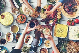 Ở Mỹ người ta thường ăn gì?