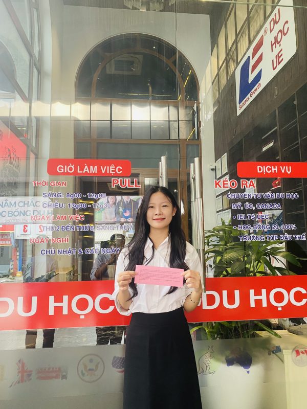 🇺🇸 Chúc mừng bạn Phan Lê Quỳnh Như đã chinh phục được con đường Du Học đến xứ sở cờ hoa 🇺🇸