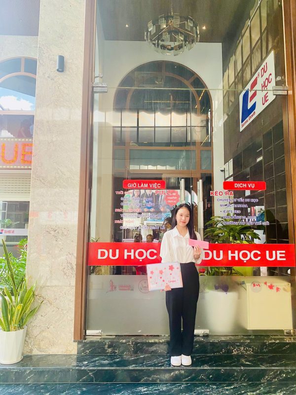 CHÚC MỪNG EM DƯƠNG THỊ ÁNH NGUYÊN ĐÃ ĐẬU VISA MỸ TRONG BUỔI PHỎNG VẤN SÁNG NGÀY 15/08/2024