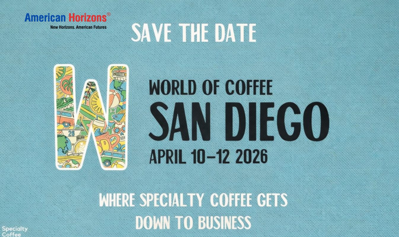 World of Coffee San Diego 2026: Sự Kiện Cà Phê Đặc Sản Lớn Nhất Bắc Mỹ