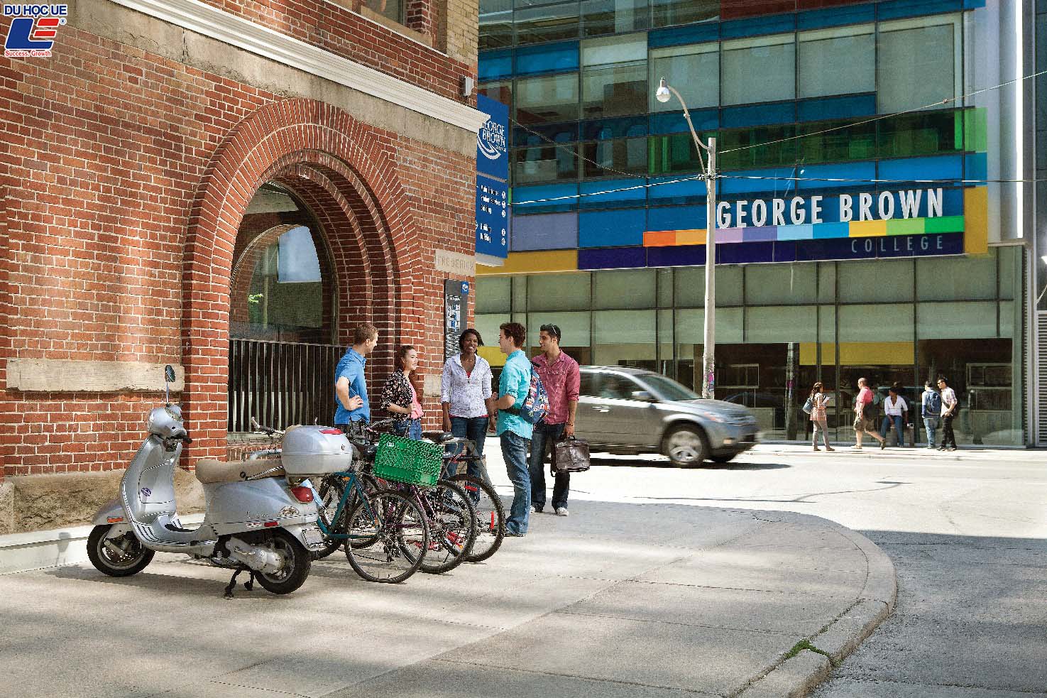 Học Bổng 29 Du hoc hoc bong tai george brown college toronto bieu tuong phon thinh cua canada 41