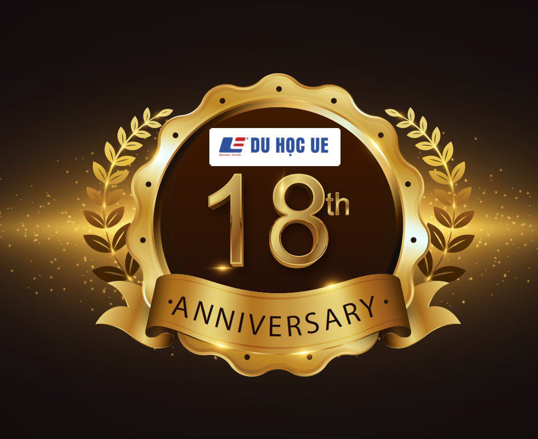 du học UE kỉ niệm 18 năm