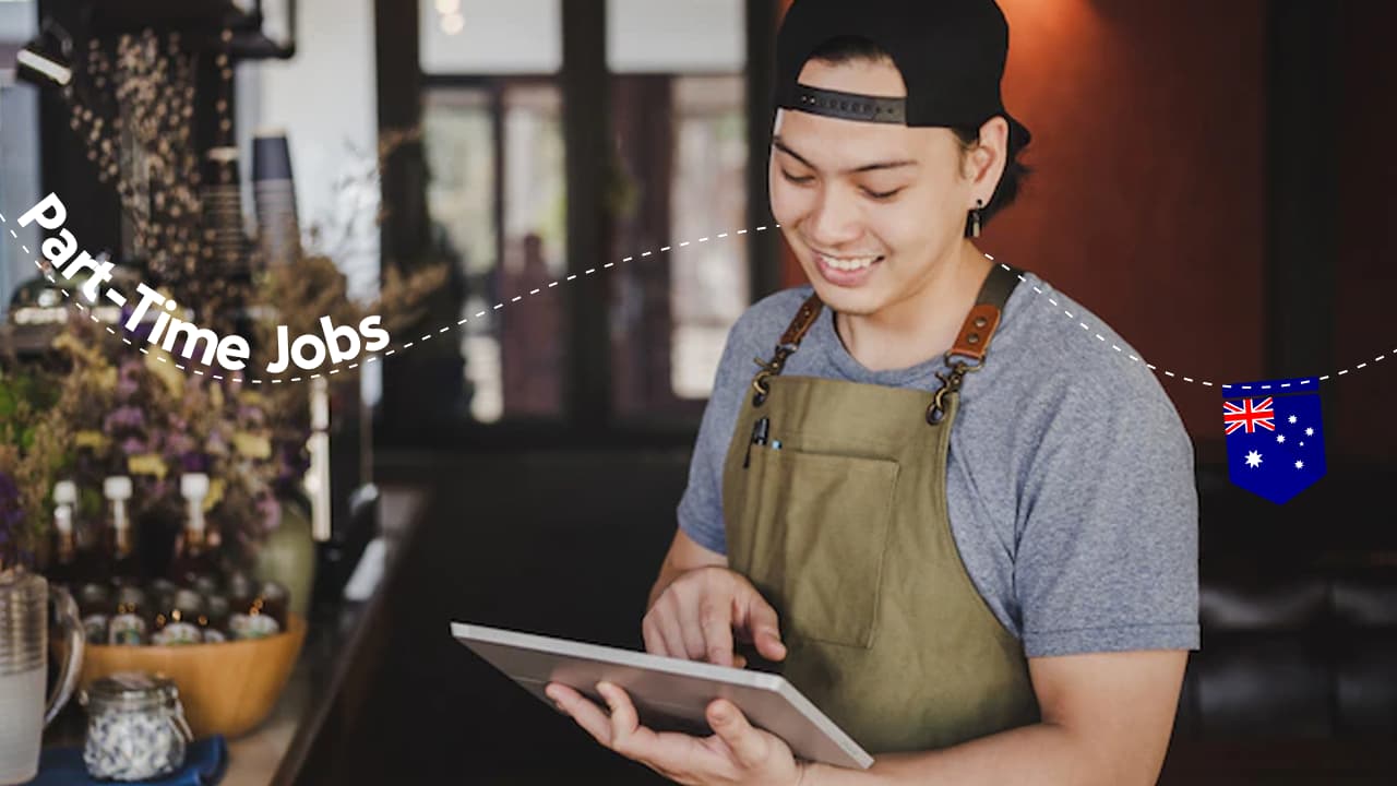 làm thêm tại úc