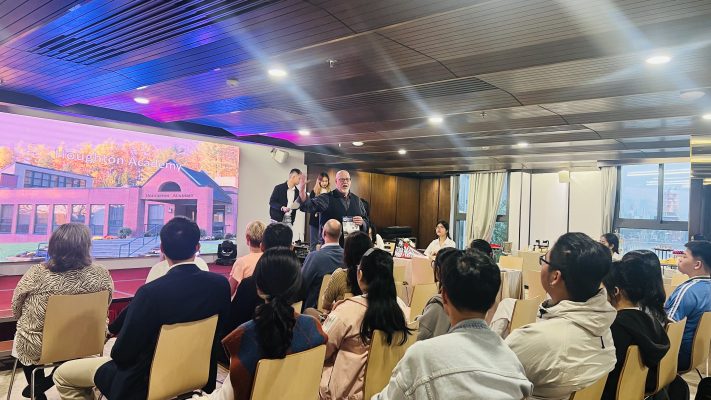 du học mỹ cấp 3