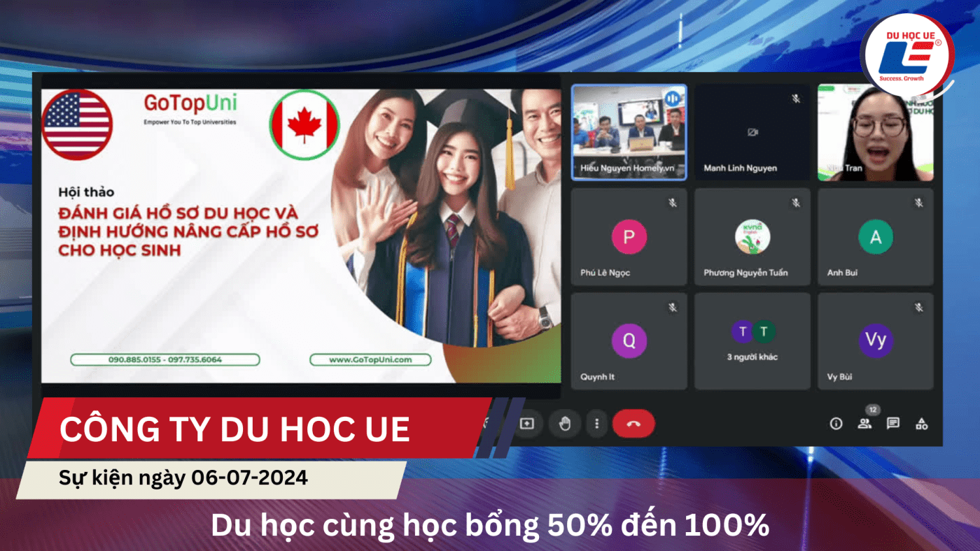 🎁 Event 06.07.2024 – Phase 1 – Giải mã hồ sơ du học