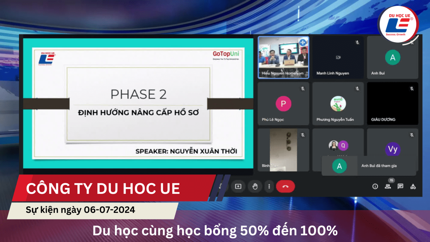 🎁 Event 06.07.2024 – Phase 2 – Định hướng nâng cấp hồ sơ