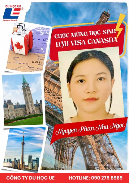 TIN VUI  VISA DU HỌC CANADA