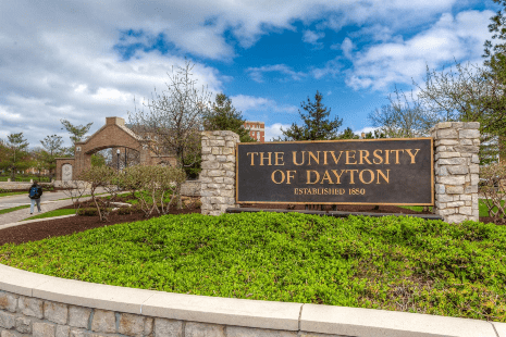 Hành trình khám phá trường University of Dayton