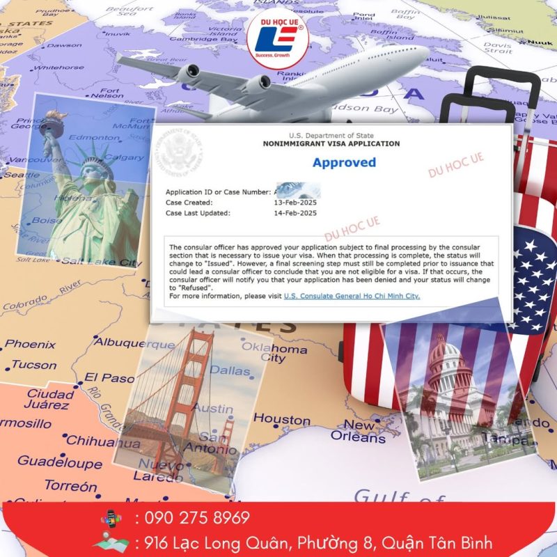 Visa Mỹ Lại Về Với Du Học UE: Mở Ra Chân Trời Tri Thức Mới