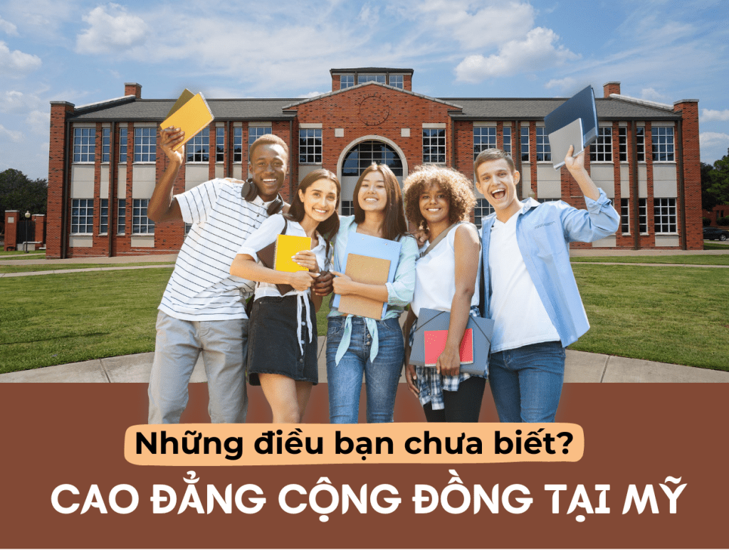 Du học Cao đẳng cộng đồng ở Mỹ: Điều kiện, chi phí và cơ hội