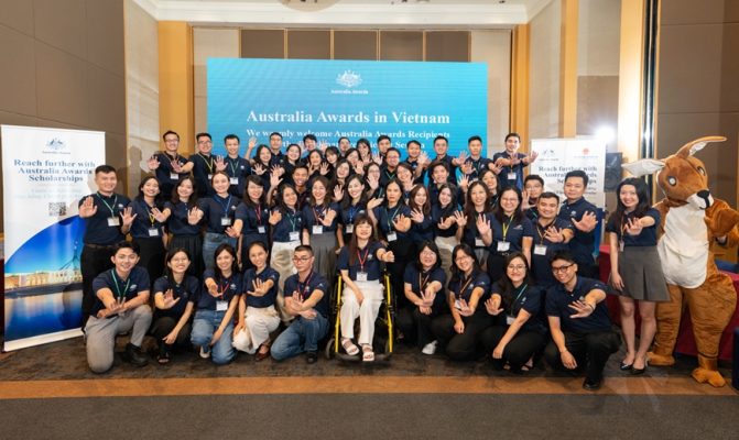 photo 1 australia awards scholarship recipients for intake 2025