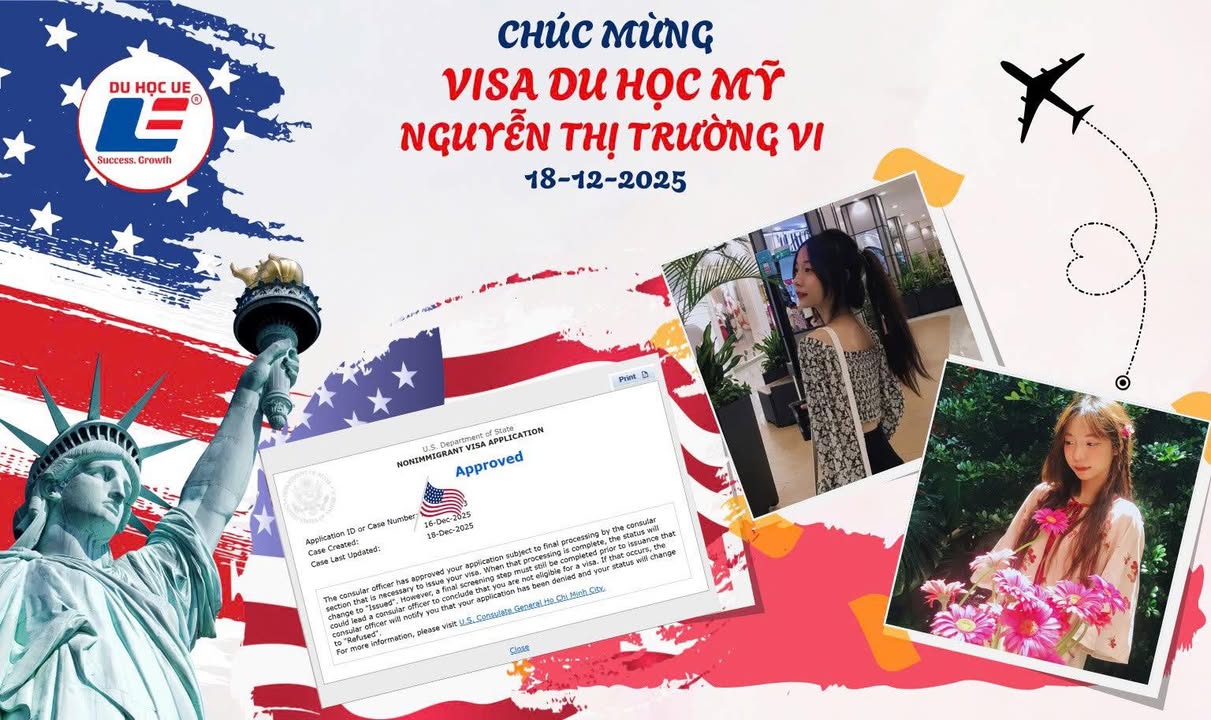 VINH DANH THÀNH QUẢ – NGUYỄN THỊ TRƯỜNG VI