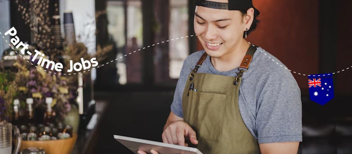 làm thêm tại úc